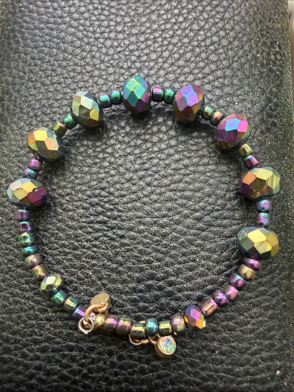 Multi-Color Beaded Women's Bracelet Bundle Set - Picture 12 of 16